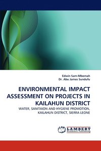 bokomslag Environmental Impact Assessment on Projects in Kailahun District