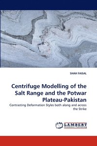 bokomslag Centrifuge Modelling of the Salt Range and the Potwar Plateau-Pakistan