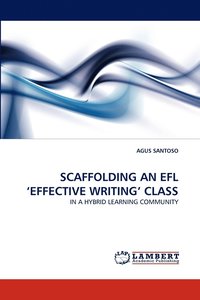 bokomslag Scaffolding an Efl 'Effective Writing' Class