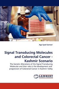 bokomslag Signal Transducing Molecules and Colorectal Cancer - Kashmir Scenario