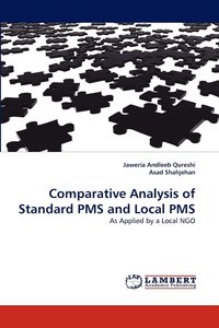 bokomslag Comparative Analysis of Standard PMS and Local PMS