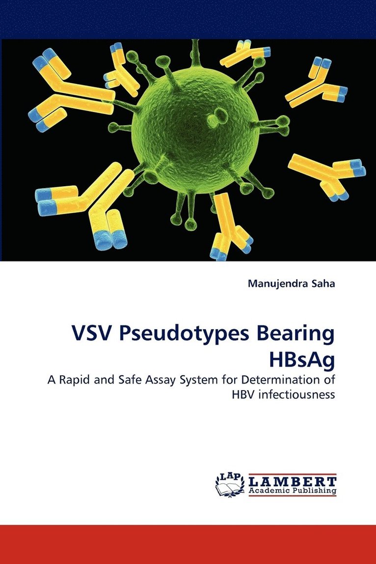VSV Pseudotypes Bearing HBsAg 1
