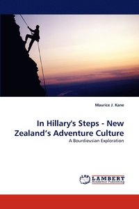 bokomslag In Hillary's Steps - New Zealand's Adventure Culture