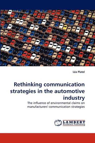 bokomslag Rethinking Communication Strategies in the Automotive Industry