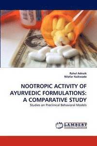 bokomslag Nootropic Activity of Ayurvedic Formulations