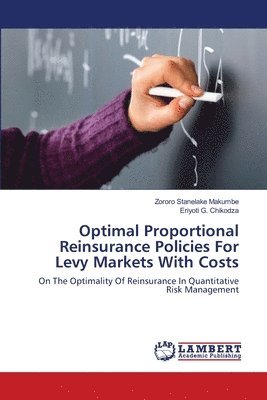 bokomslag Optimal Proportional Reinsurance Policies For Levy Markets With Costs