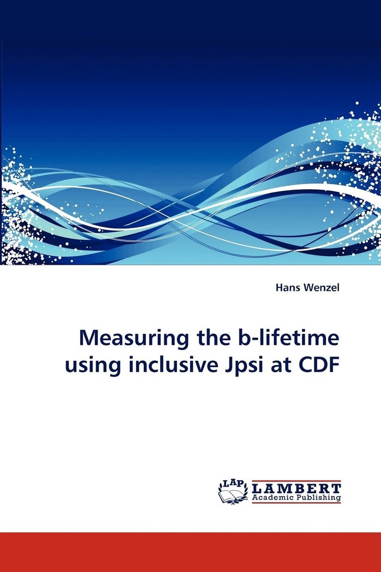 Measuring the b-lifetime using inclusive Jpsi at CDF 1