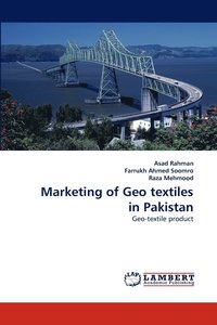 bokomslag Marketing of Geo textiles in Pakistan