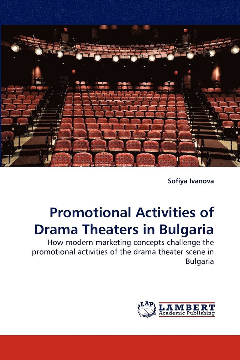 Promotional Activities of Drama Theaters in Bulgaria 1