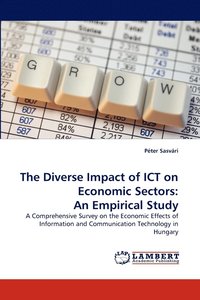 bokomslag The Diverse Impact of ICT on Economic Sectors