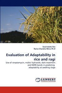 bokomslag Evaluation of Adaptability in Rice and Ragi