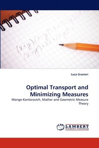 bokomslag Optimal Transport and Minimizing Measures