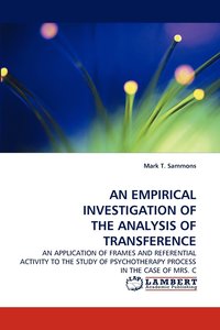 bokomslag An Empirical Investigation of the Analysis of Transference