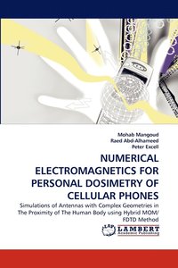 bokomslag Numerical Electromagnetics for Personal Dosimetry of Cellular Phones