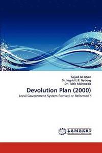 bokomslag Devolution Plan (2000)