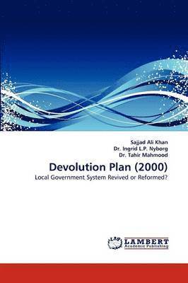 Devolution Plan (2000) 1