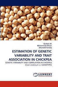 bokomslag Estimation of Genetic Variability and Trait Association in Chickpea