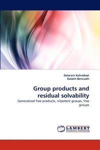 bokomslag Group products and residual solvability