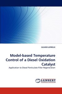 bokomslag Model-based Temperature Control of a Diesel Oxidation Catalyst