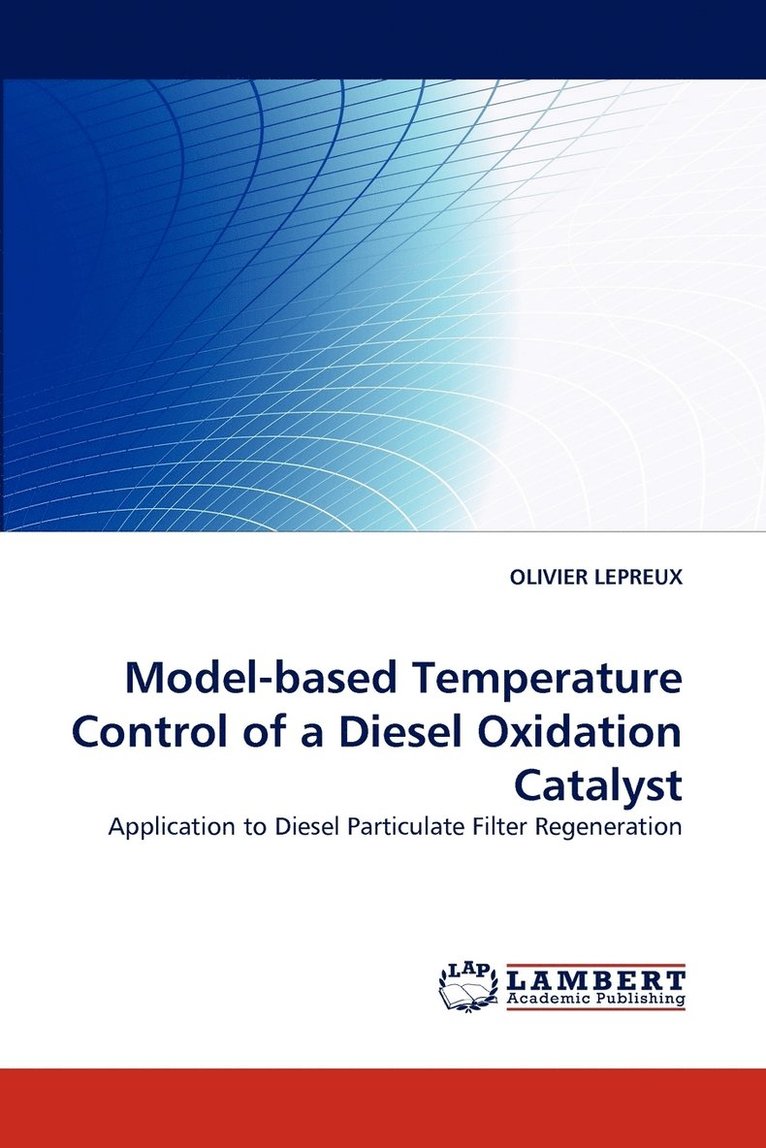 Model-based Temperature Control of a Diesel Oxidation Catalyst 1