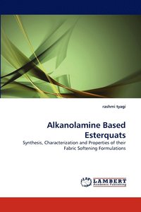 bokomslag Alkanolamine Based Esterquats