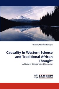 bokomslag Causality in Western Science and Traditional African Thought