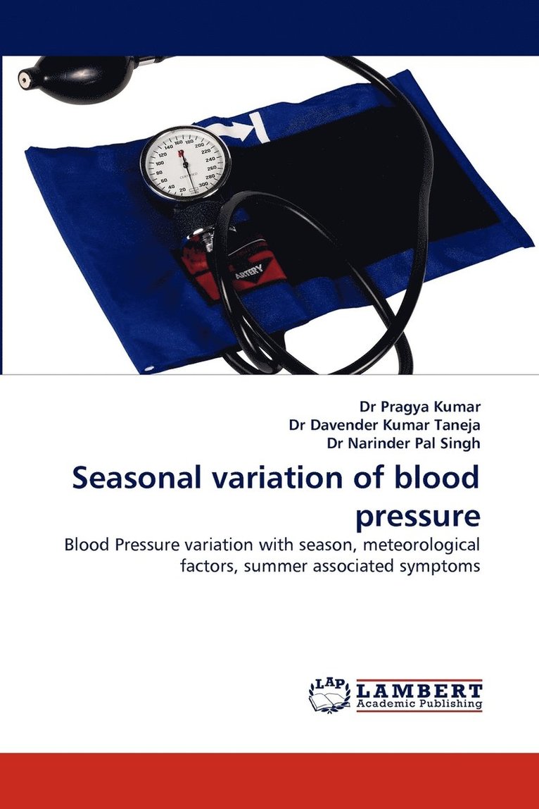 Seasonal Variation of Blood Pressure 1