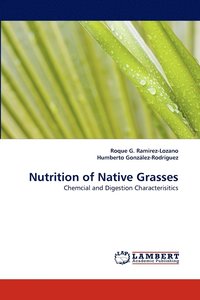 bokomslag Nutrition of Native Grasses