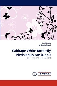 bokomslag Cabbage White Butterfly Pieris brassicae (Linn.)
