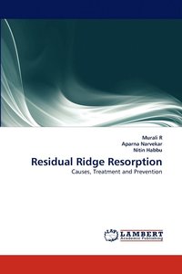 bokomslag Residual Ridge Resorption