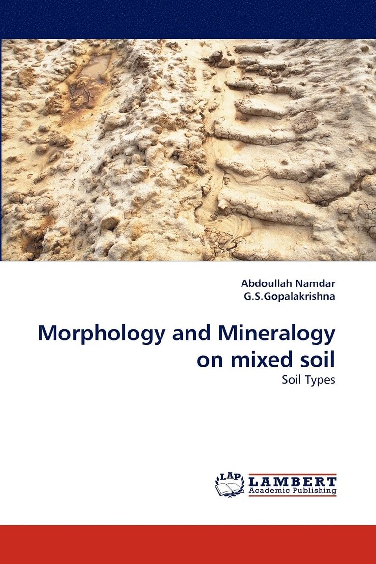 Morphology and Mineralogy on mixed soil 1