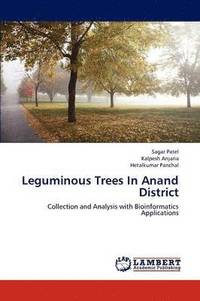 bokomslag Leguminous Trees In Anand District