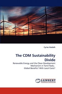 bokomslag The CDM Sustainability Divide