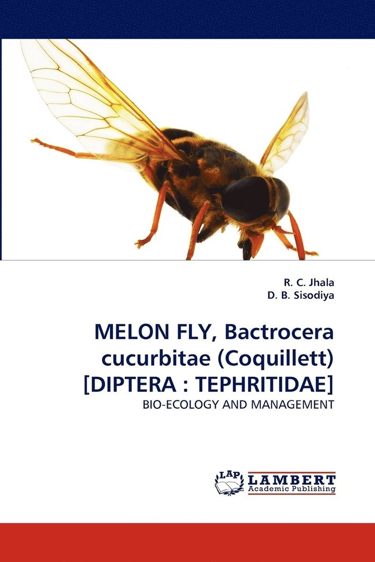 Melon Fly, Bactrocera Cucurbitae (Coquillett) [Diptera 1