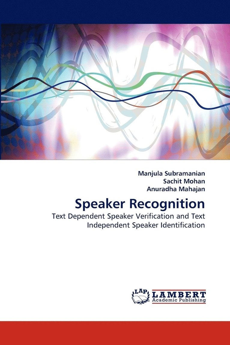 Speaker Recognition 1