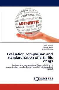 bokomslag Evaluation Comparison and Standardization of Arthritis Drugs