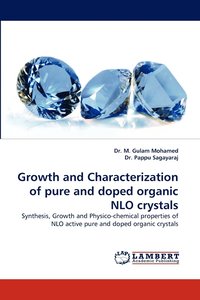bokomslag Growth and Characterization of Pure and Doped Organic Nlo Crystals