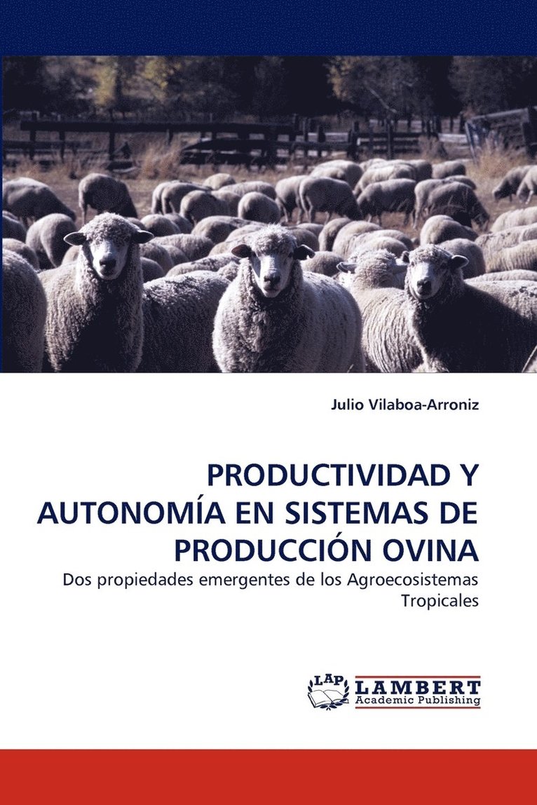 Productividad y Autonomia En Sistemas de Produccion Ovina 1