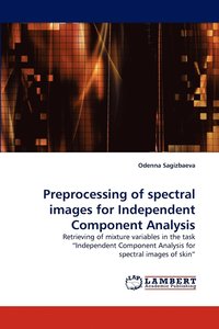 bokomslag Preprocessing of Spectral Images for Independent Component Analysis