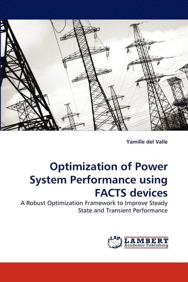 bokomslag Optimization of Power System Performance Using Facts Devices