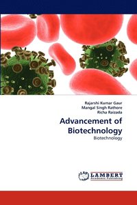 bokomslag Advancement of Biotechnology
