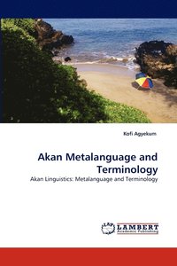 bokomslag Akan Metalanguage and Terminology