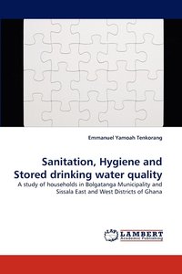 bokomslag Sanitation, Hygiene and Stored Drinking Water Quality