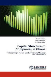 bokomslag Capital Structure of Companies in Ghana