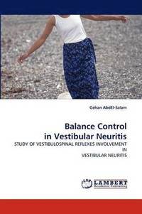 bokomslag Balance Control in Vestibular Neuritis