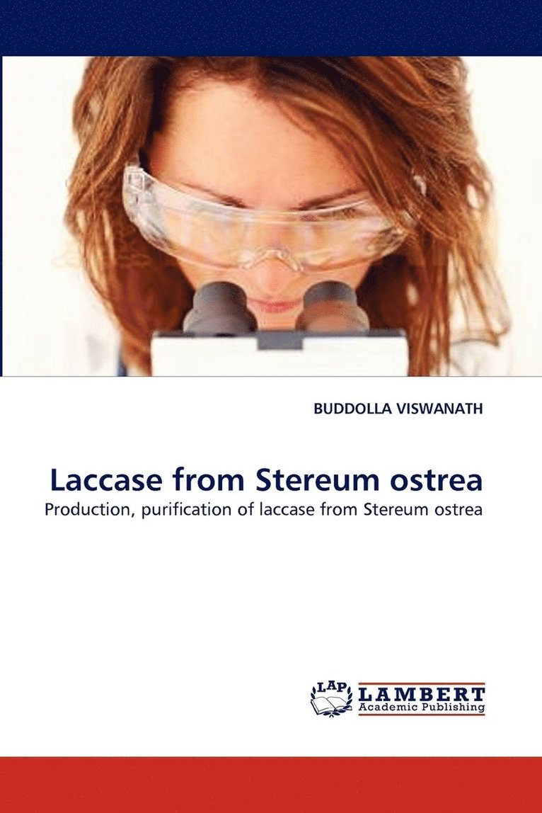 Laccase from Stereum Ostrea 1