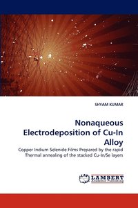bokomslag Nonaqueous Electrodeposition of Cu-In Alloy