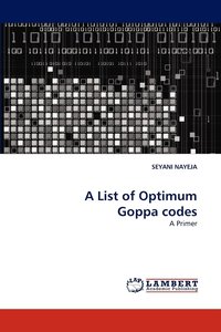 bokomslag A List of Optimum Goppa Codes