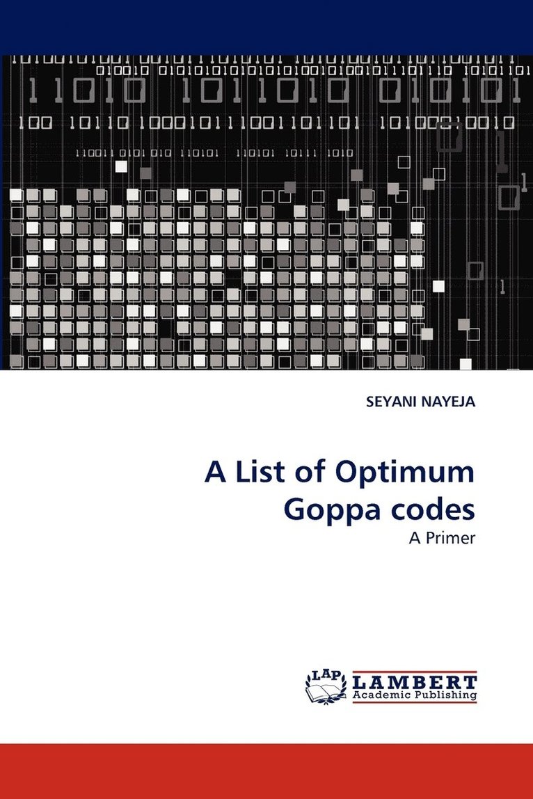 A List of Optimum Goppa Codes 1