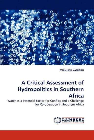bokomslag A Critical Assessment of Hydropolitics in Southern Africa